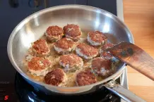 Fleischküchle für Hamburger selber machen