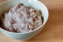 Fleischküchle für Hamburger selber machen
