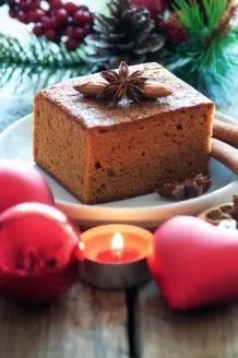 Honigkuchen zur Advents- und Weihnachtszeit