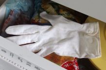 Ring geht nicht ab - eiskalter Handschuh hilft