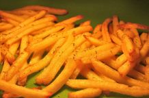 Backofenpommes richtig lecker