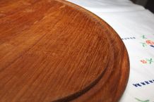 Holzbrettchen mit Öl pflegen