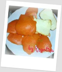 Guter Duft mit Mandarinen-/Orangenschalen