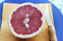 Gegen aufkommende Erkältung - Grapefruitkerne kauen & ausspucken