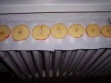 Schrumpelige Äpfel und Orangen als Deko verwenden