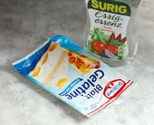 Abfluss läuft schlecht ab? Essig und Gelatine