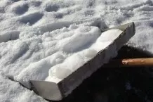 Schneeschippen leicht gemacht