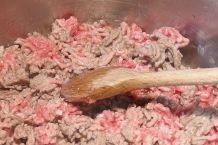 Richtiges Anbraten des Hacks bei Bolognesesoße