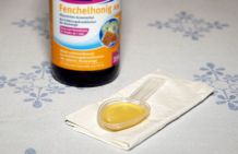 Halsschmerzen und Übelkeit? Fenchelhonig!
