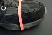 Rutschfeste Schuhe bei Glatteis