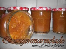 Orangenmarmelade