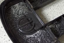 Schimmelbildung in Tropfschale von Kaffeemaschine verhindern