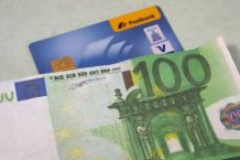 Einkaufen und gleichzeitig Bargeld abheben