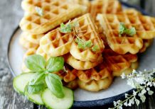 Käsewaffeln
