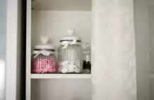 Keine Speisekammer - wenig Platz in der Küche