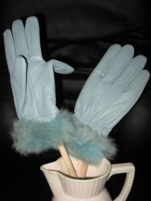 Lederhandschuhe aus glattem Leder waschen
