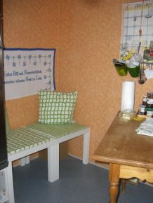 Schnelle Küchenbank preiswert