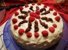 Schoko-Himbeer-Torte