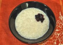 Milchreis kochen in der Mikrowelle