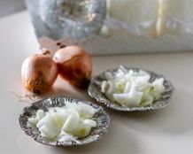 Zwiebeln gegen Grippe
