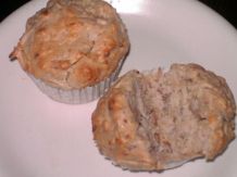 Apfel-Mandel-Muffins