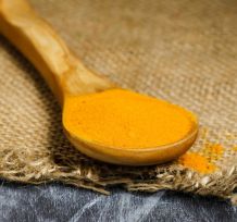 Curcuma gegen Halsweh