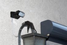 Bewegungsmelder gegen Tauben