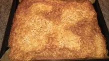 Mandelkuchen vom Blech