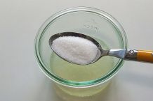 Zitronensirup gegen Husten