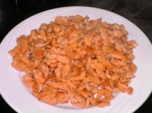 Tomaten-Basilikum-Spätzle