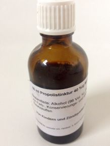 Aphten behandeln mit Propolis