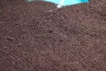 Knoten auf Wollpullovern mit Kleiderbürste entfernen