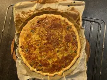 Original französisches Quiche Lorraine-Rezept