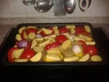 Kartoffel-Paprika-Gemüse