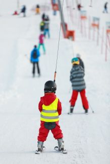 Kinder wiedererkennen mit Warnwesten