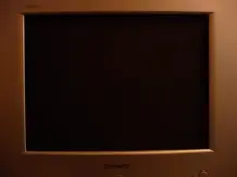 Bildschirm/Monitor oder Glascheiben mätten bzw. entspiegeln