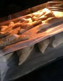 Toffifee in Blätterteig