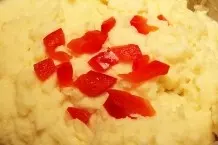 Kartoffelpüree mit Gemüse