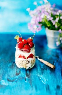 Bircher Müsli - mit laktosefreier Variante
