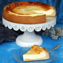 Saftiger Käsekuchen