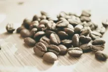 Kaffeebohnen gegen muffigen Trockner-Geruch