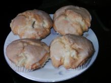 Rhabarber-Muffins