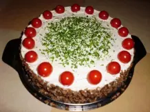 Schwarzbrottorte