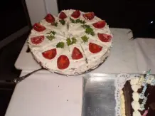 Schwarzbrottorte