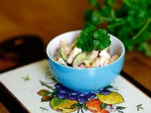 Nudelsalat Griechische Art