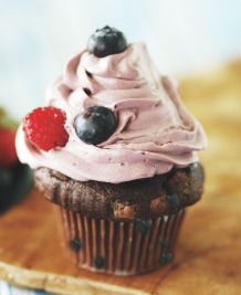 Blaubeermuffins - kalorienarm und trotzdem lecker