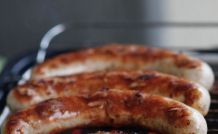 Knusprige Bratwurst