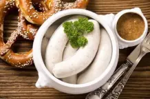 Bayerische Weißwurst richtig zubereitet
