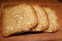 Schon geschnittenes Brot frisch halten
