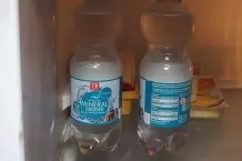 Getränkeflaschen (gekühlt) kennzeichnen